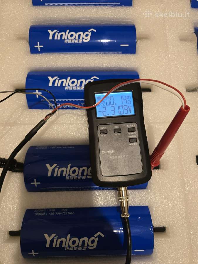 Lto Yinlong 40ah Grade A - nuotraukos Nr. 3