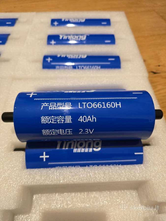 Lto Yinlong 40ah Grade A - nuotraukos Nr. 6