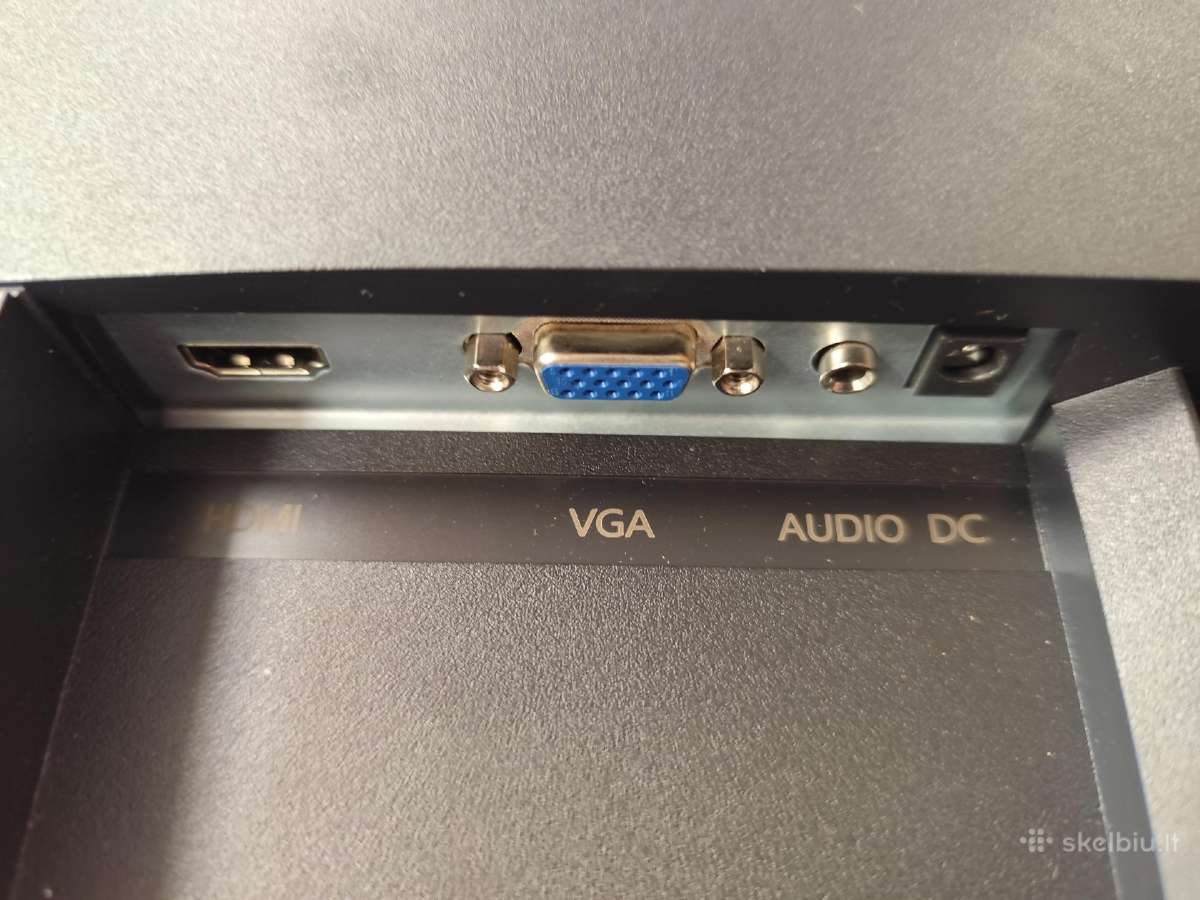 Koorui 24" Fhd 100hz Va Be rėmelio - nuotraukos Nr. 3
