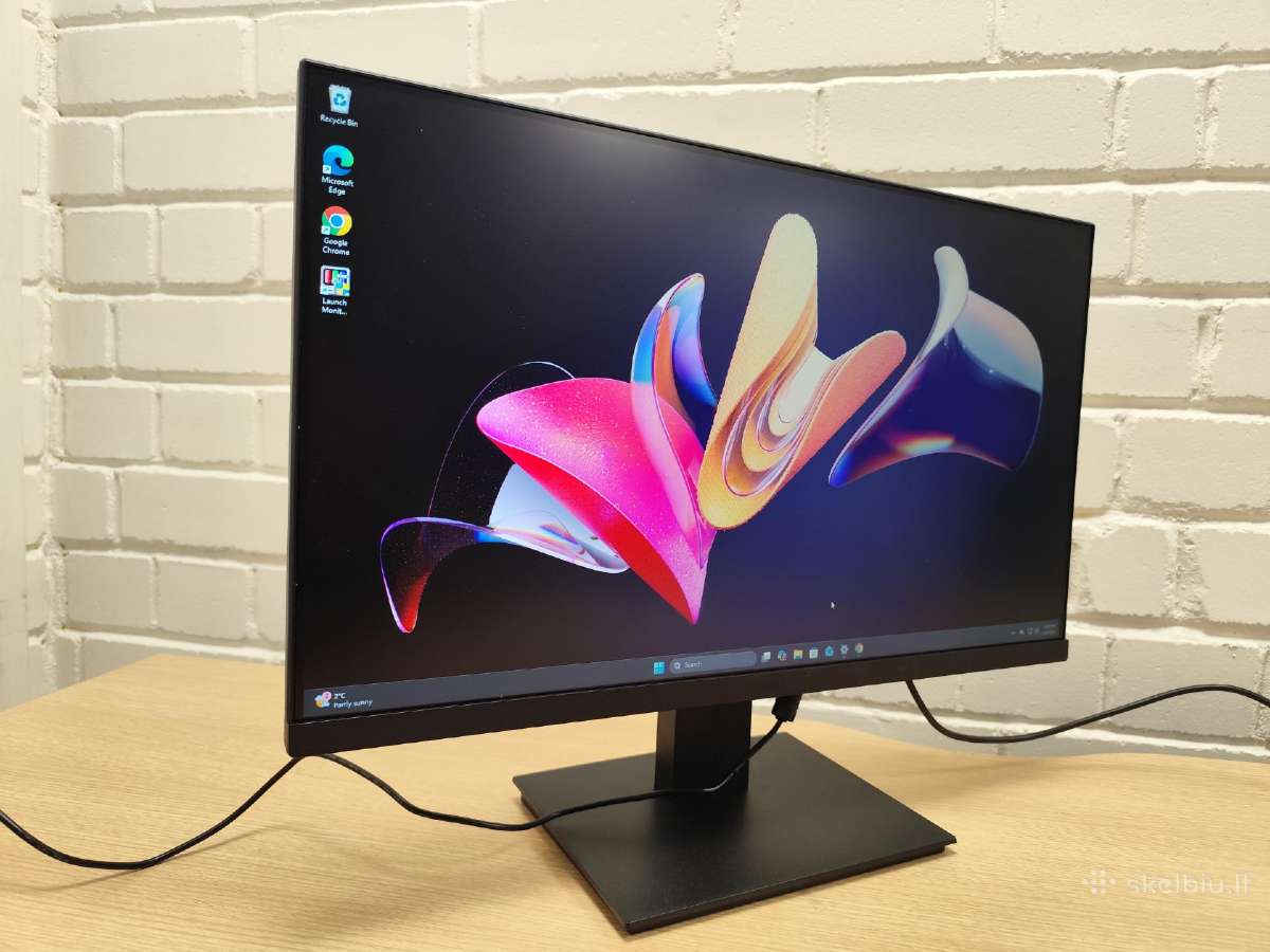 Koorui 24" Fhd 100hz Va Be rėmelio - nuotraukos Nr. 2