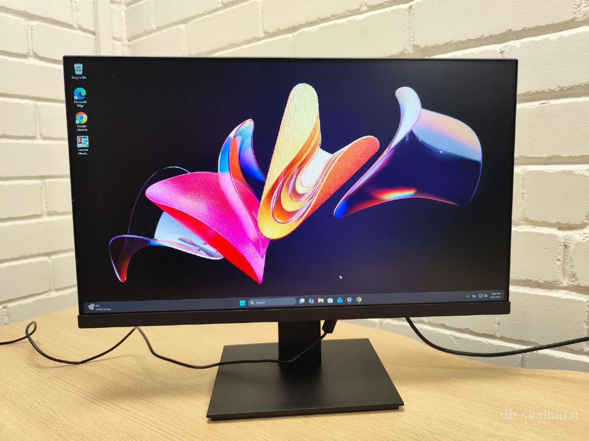Koorui 24" Fhd 100hz Va Be rėmelio