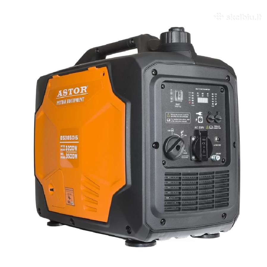 Inverterinis generatorius Astor 3850is