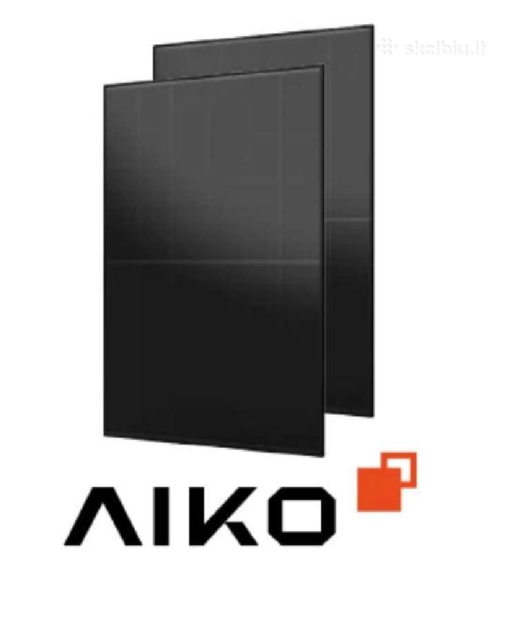 Aiko saulės moduliai su naujausia Abc technologija - nuotraukos Nr. 4