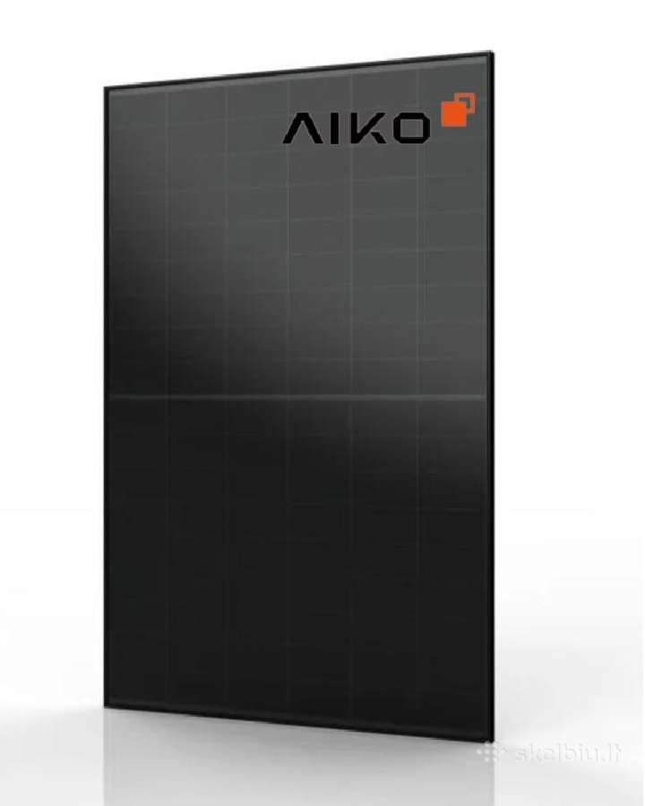 Aiko saulės moduliai su naujausia Abc technologija