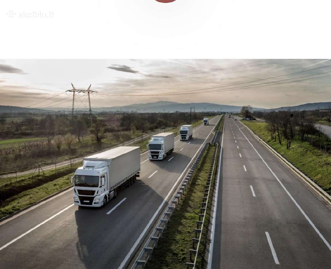 Parduodama transporto įmonė MB