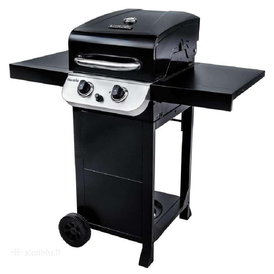 Lauko dujinis grilis dujinė kepsninė Char Broil - nuotraukos Nr. 4