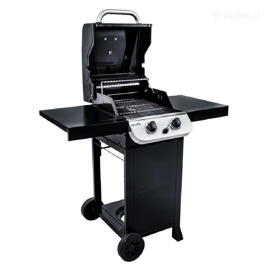 Lauko dujinis grilis dujinė kepsninė Char Broil - nuotraukos Nr. 3