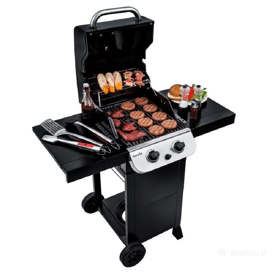 Lauko dujinis grilis dujinė kepsninė Char Broil - nuotraukos Nr. 2
