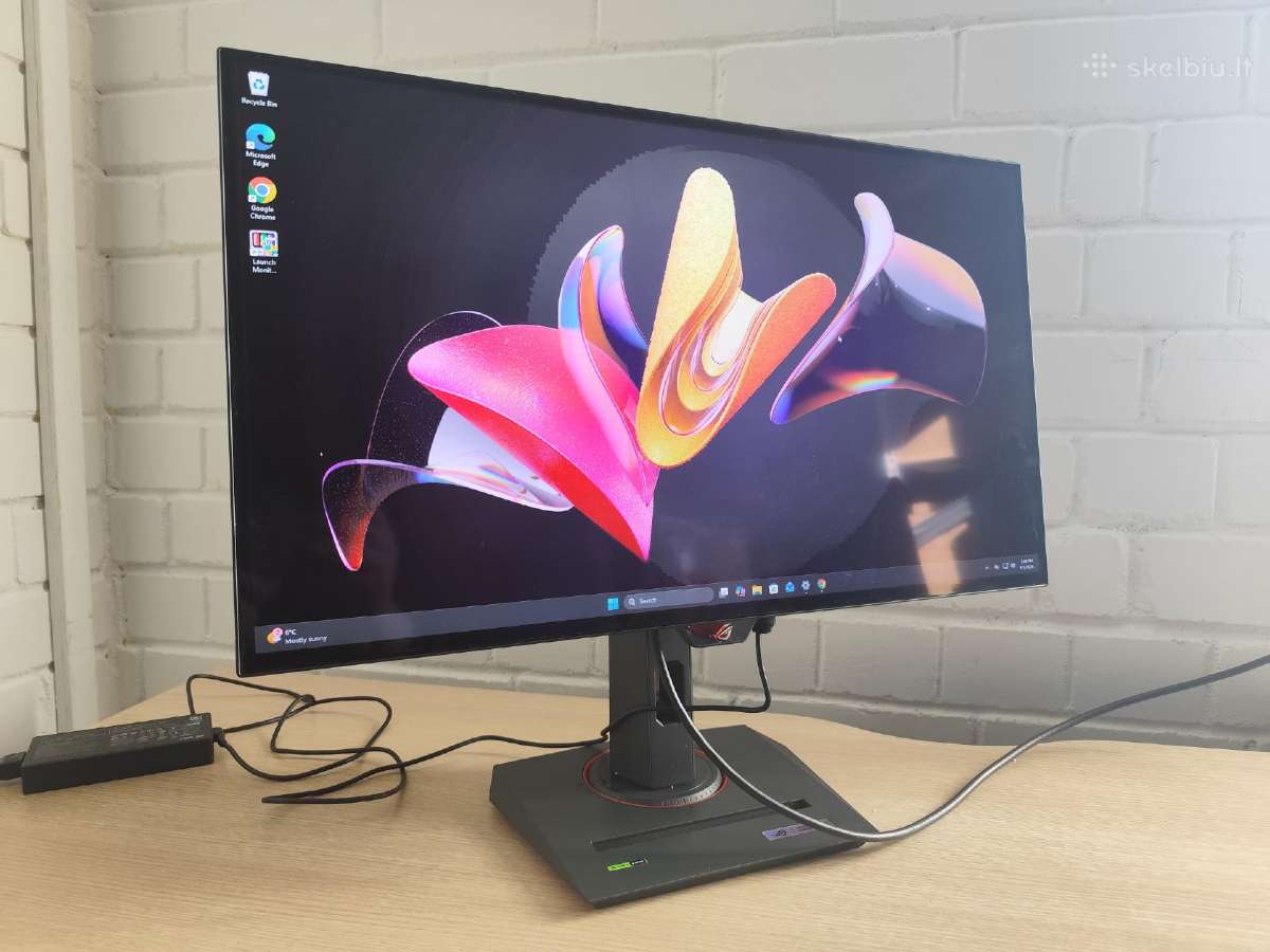 Asus Rog Strix Oled Xg27aqdmg 27" 240hz - nuotraukos Nr. 2