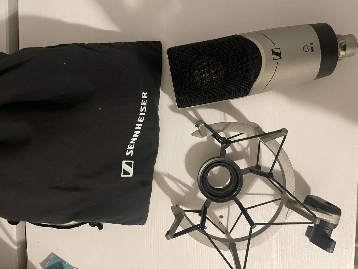 Sennheiser Mk 4 set - nuotraukos Nr. 4