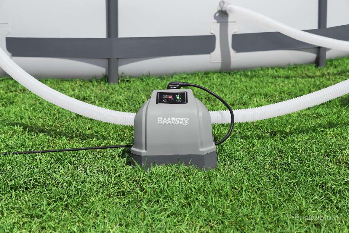 Bestway 58773 Hydrogenic druskingo vandens chlorat - nuotraukos Nr. 2
