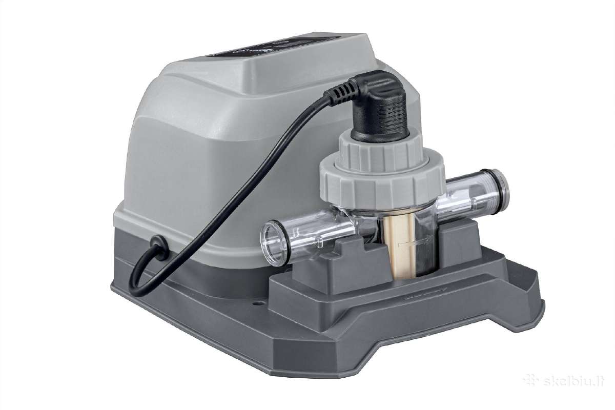 Bestway 58773 Hydrogenic druskingo vandens chlorat - nuotraukos Nr. 4
