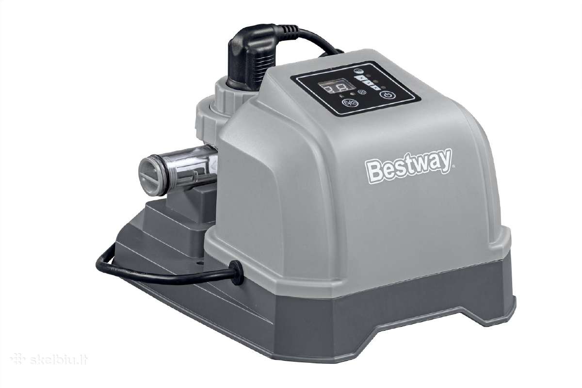 Bestway 58773 Hydrogenic druskingo vandens chlorat - nuotraukos Nr. 5