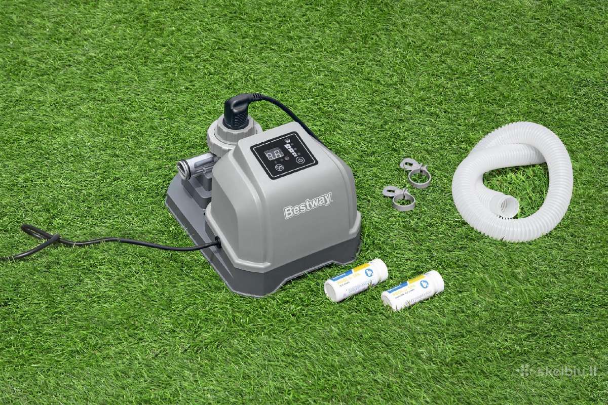 Bestway 58773 Hydrogenic druskingo vandens chlorat - nuotraukos Nr. 7