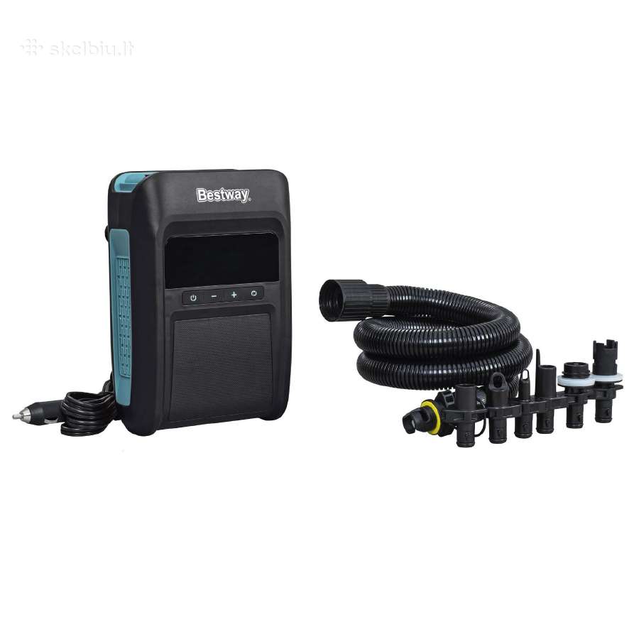 Elektrinis Sup siurblys Bestway Powergrip 12v 16ps