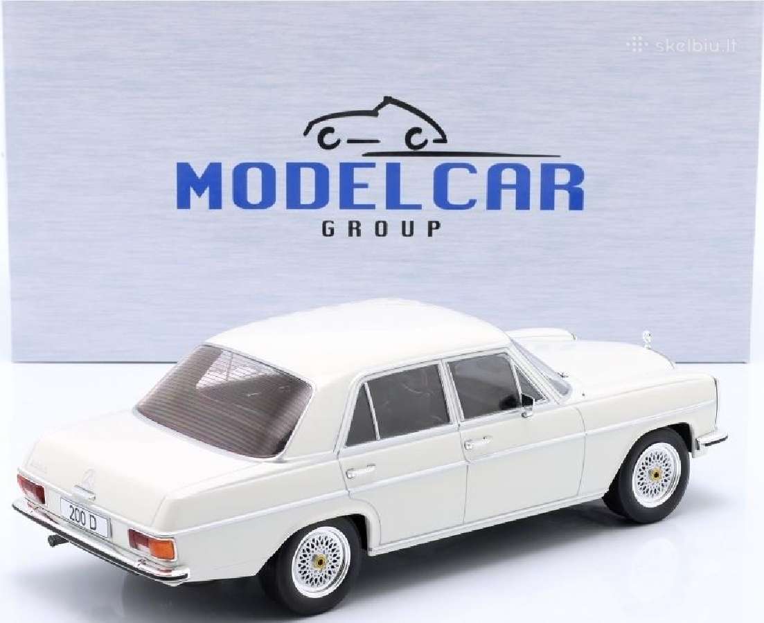 Mercedes-benz 200d W115 - nuotraukos Nr. 2