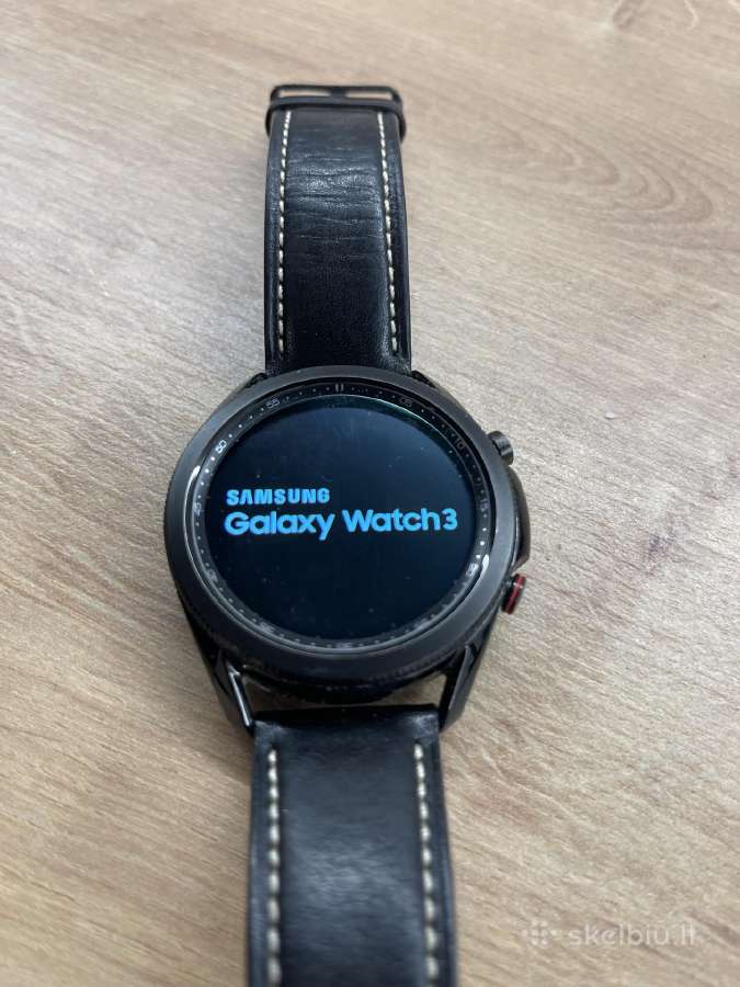 Samsung Galaxy Watch 3 - nuotraukos Nr. 3
