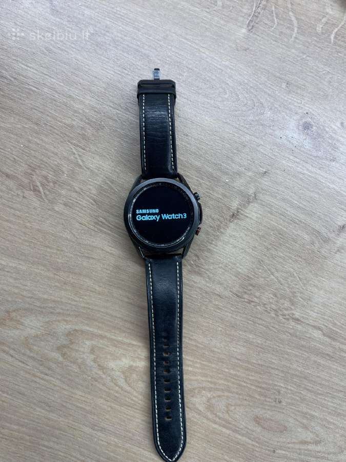 Samsung Galaxy Watch 3 - nuotraukos Nr. 4