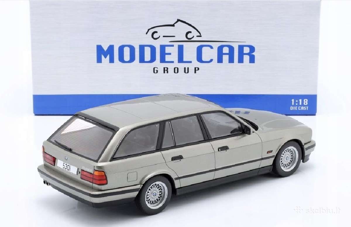 Bmw 530i E34 Touring - nuotraukos Nr. 2