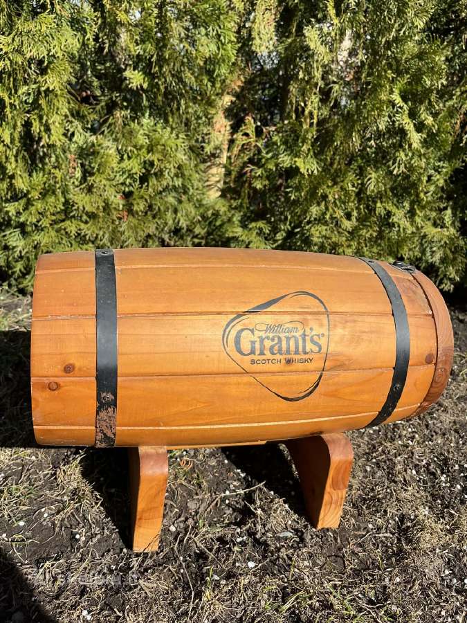 Dekoratyvinė bačkutė Grant's - nuotraukos Nr. 4