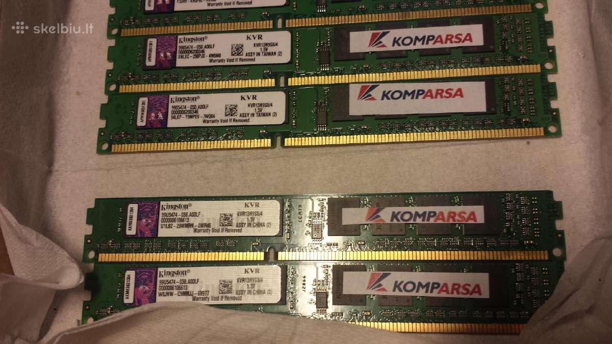 Ddr3, ddr3l, ddr4-2133 - nuotraukos Nr. 4