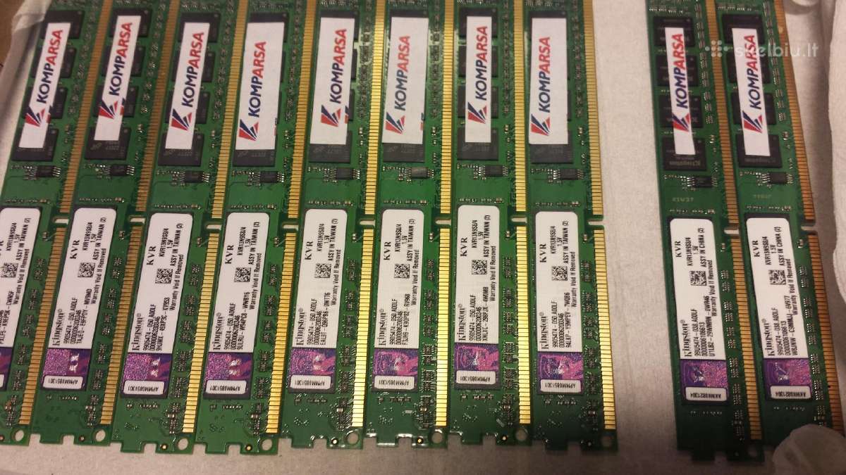 Ddr3, ddr3l, ddr4-2133 - nuotraukos Nr. 5