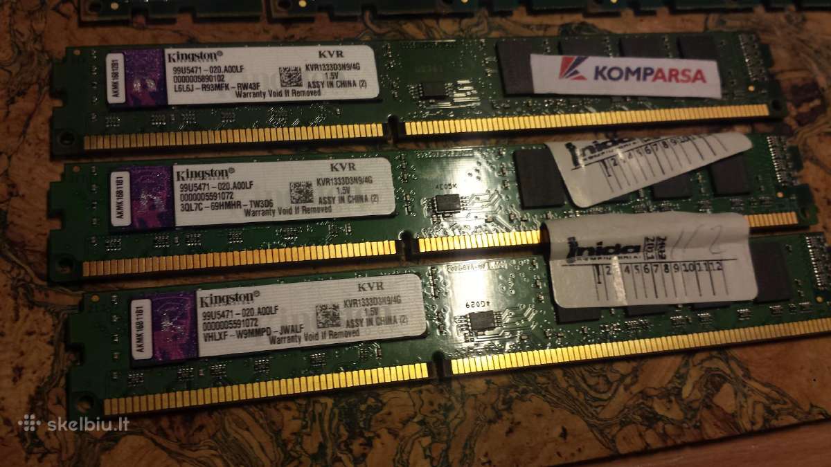Ddr3, ddr3l, ddr4-2133 - nuotraukos Nr. 6