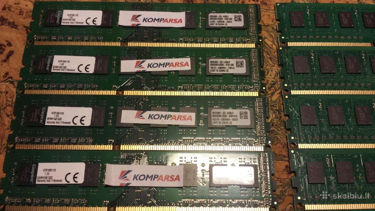 Ddr3, ddr3l, ddr4-2133 - nuotraukos Nr. 7