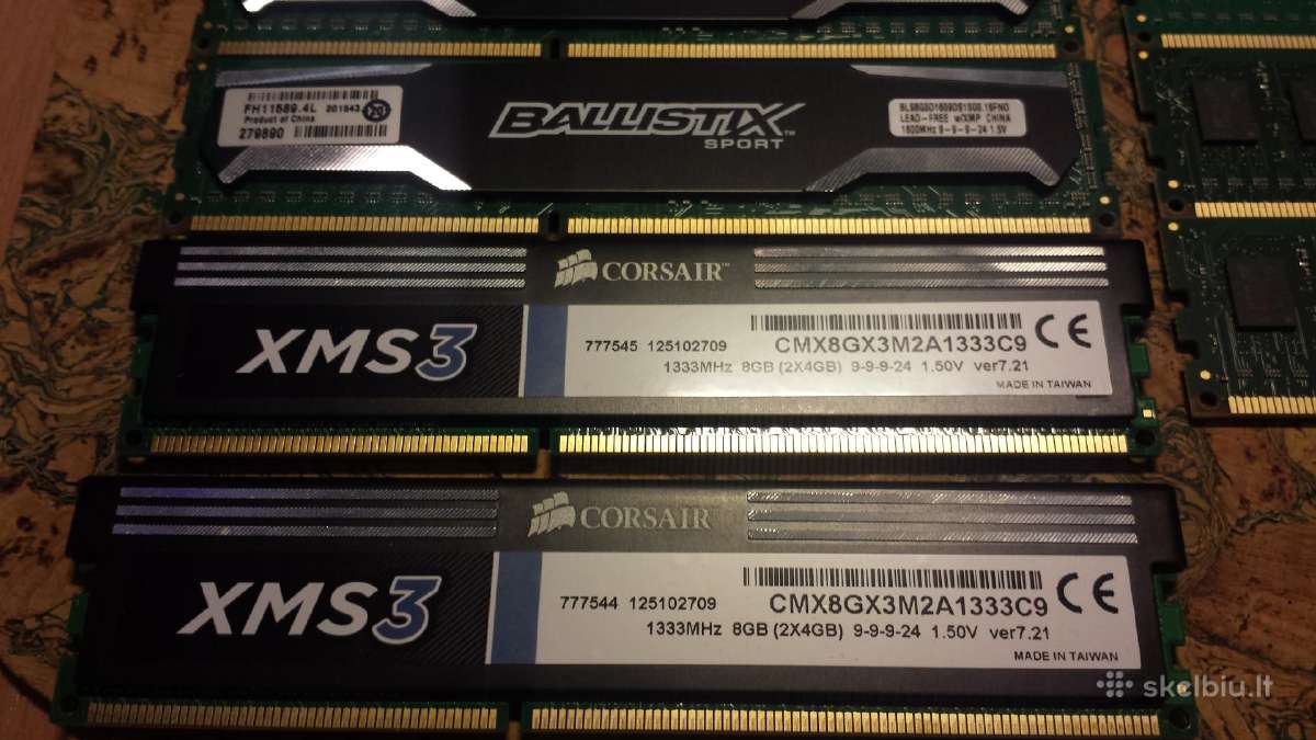 Ddr3, ddr3l, ddr4-2133 - nuotraukos Nr. 8