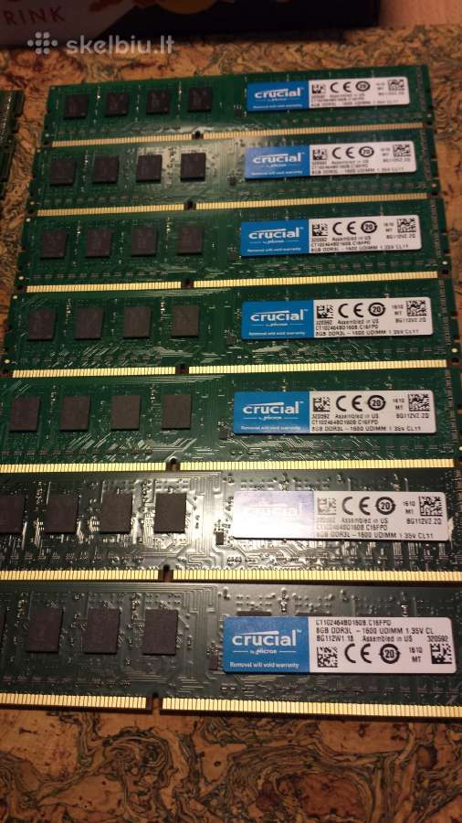 Ddr3, ddr3l, ddr4-2133 - nuotraukos Nr. 9