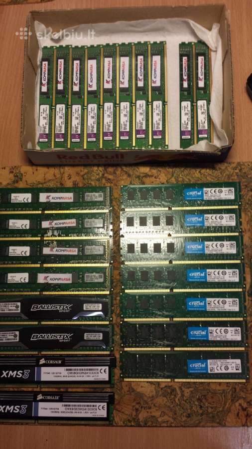 Ddr3, ddr3l, ddr4-2133 - nuotraukos Nr. 10