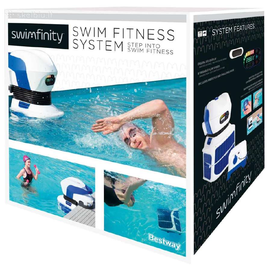 Bestway 58517 pakabinama priešpriešinė srovė - nuotraukos Nr. 11