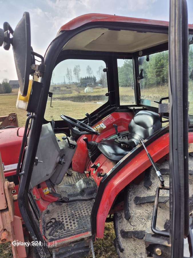Traktorius Yanmar Af 350
