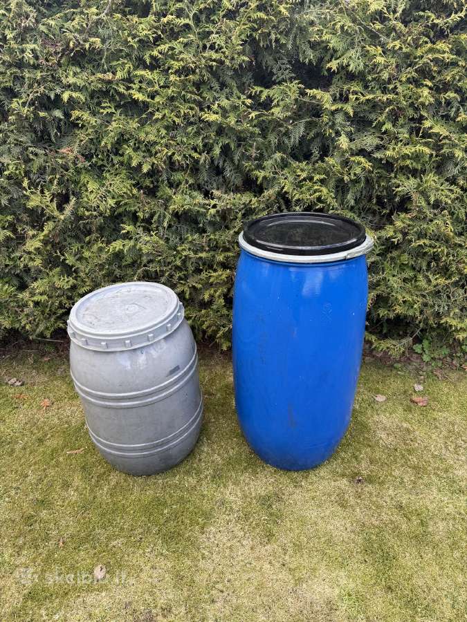Plastikinės statinės
