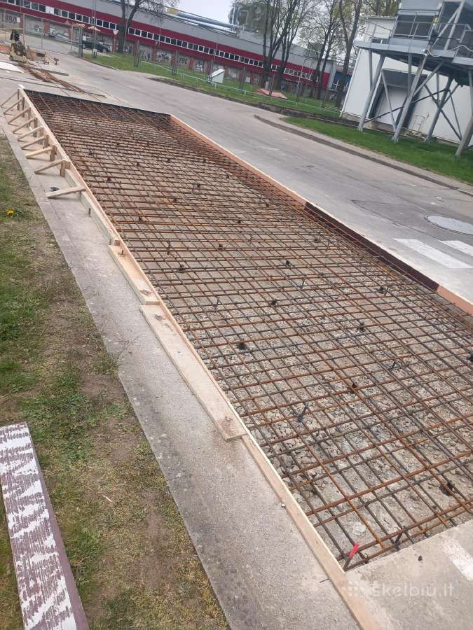 Betonavimas,poliniai pamatai, inžineriniai tinklai - nuotraukos Nr. 5