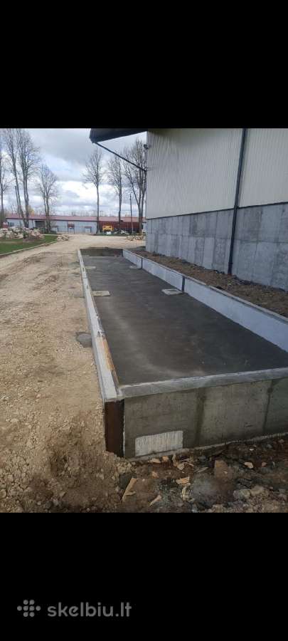 Betonavimas,poliniai pamatai, inžineriniai tinklai - nuotraukos Nr. 7