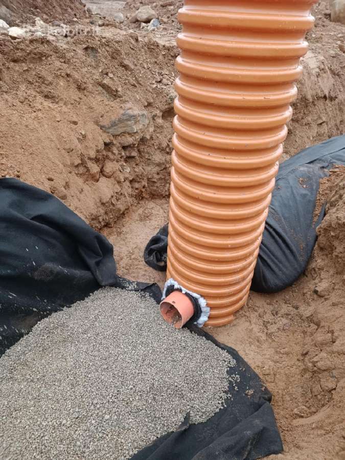Betonavimas,poliniai pamatai, inžineriniai tinklai - nuotraukos Nr. 16
