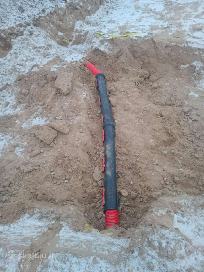 Betonavimas,poliniai pamatai, inžineriniai tinklai - nuotraukos Nr. 19