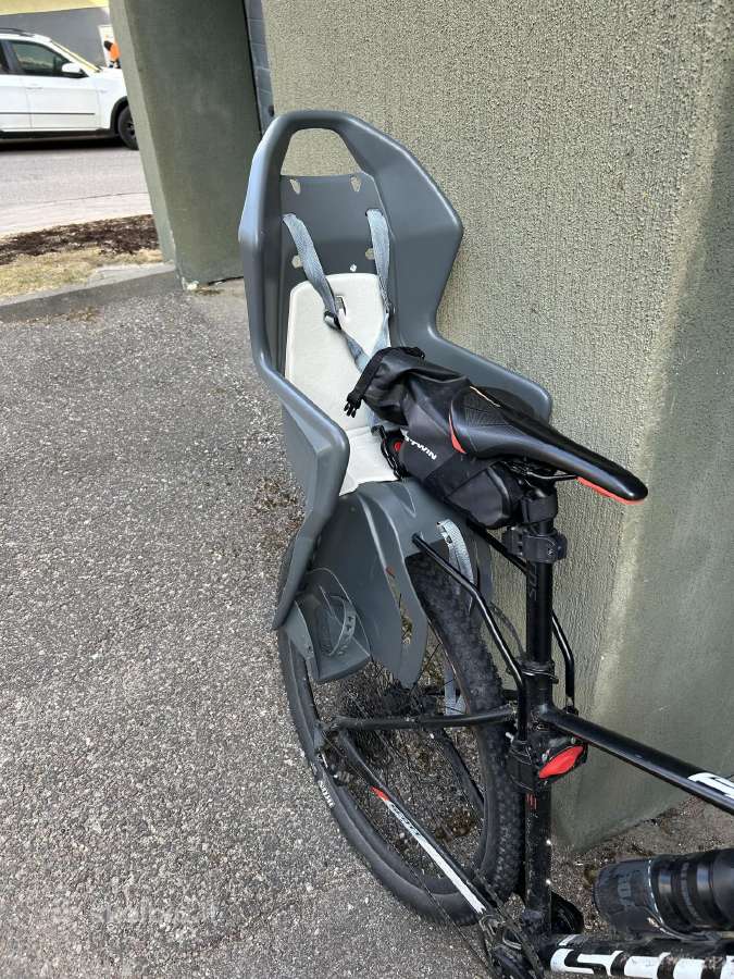 Dviračio kėdutė vaikams Polisport Koolah Ff