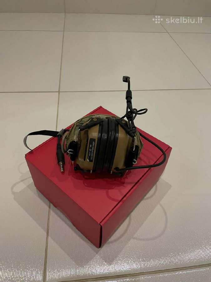 Earmor - "M32 Tactical Mod3" earmor ptt ir racija