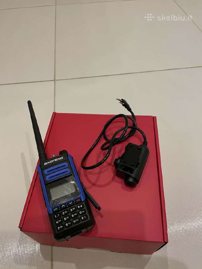 Earmor - "M32 Tactical Mod3" earmor ptt ir racija - nuotraukos Nr. 3
