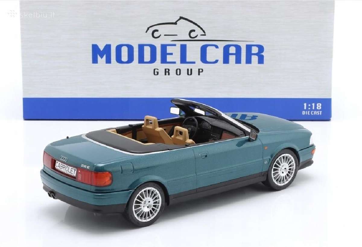Audi 80 Cabriolet - nuotraukos Nr. 2