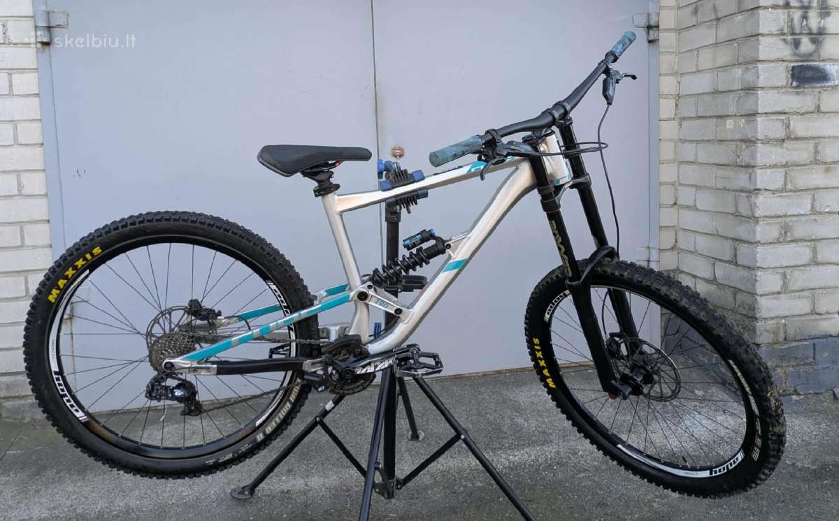 Cube Hanzz 190 SL 2018m.