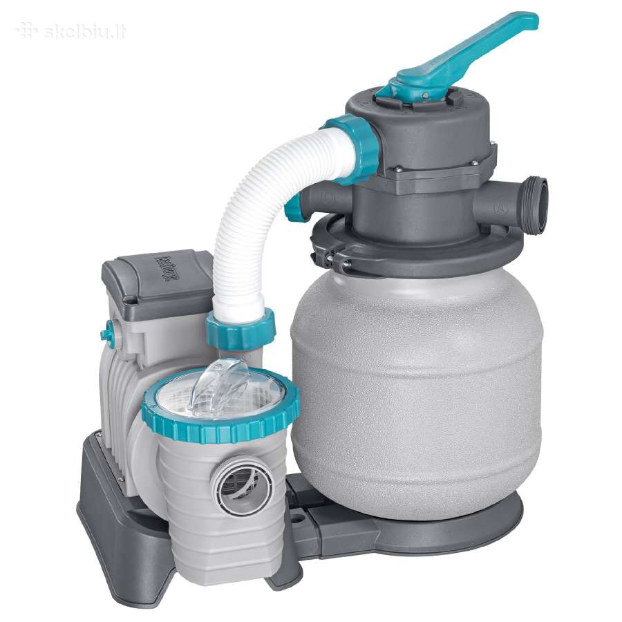 Bestway 58497 smėlio filtras siurblys 6056 L, baka - nuotraukos Nr. 9