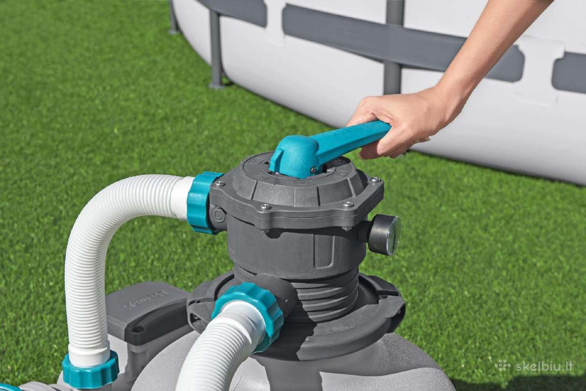 Bestway 58486 smėlio filtras siurblys 11355 L, bak - nuotraukos Nr. 2