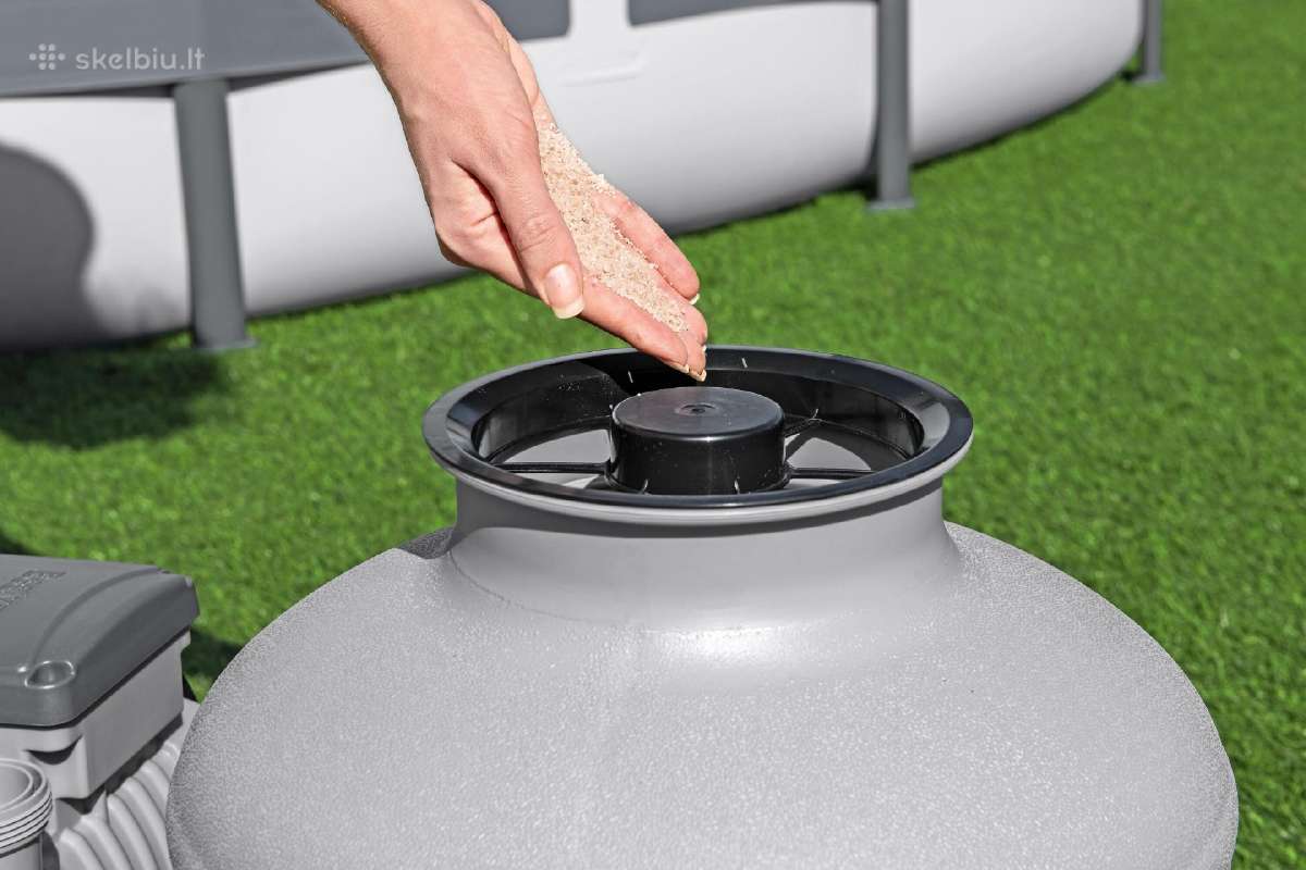 Bestway 58486 smėlio filtras siurblys 11355 L, bak - nuotraukos Nr. 4