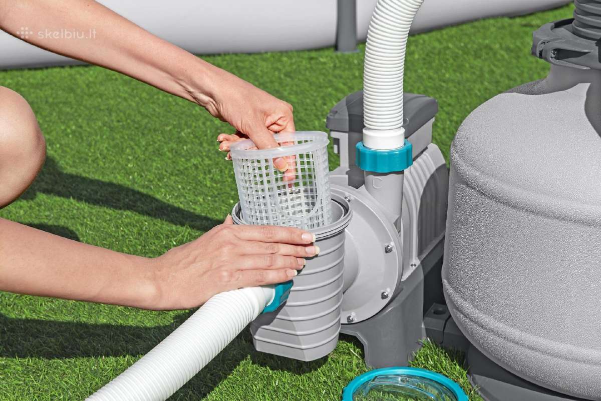 Bestway 58486 smėlio filtras siurblys 11355 L, bak - nuotraukos Nr. 6