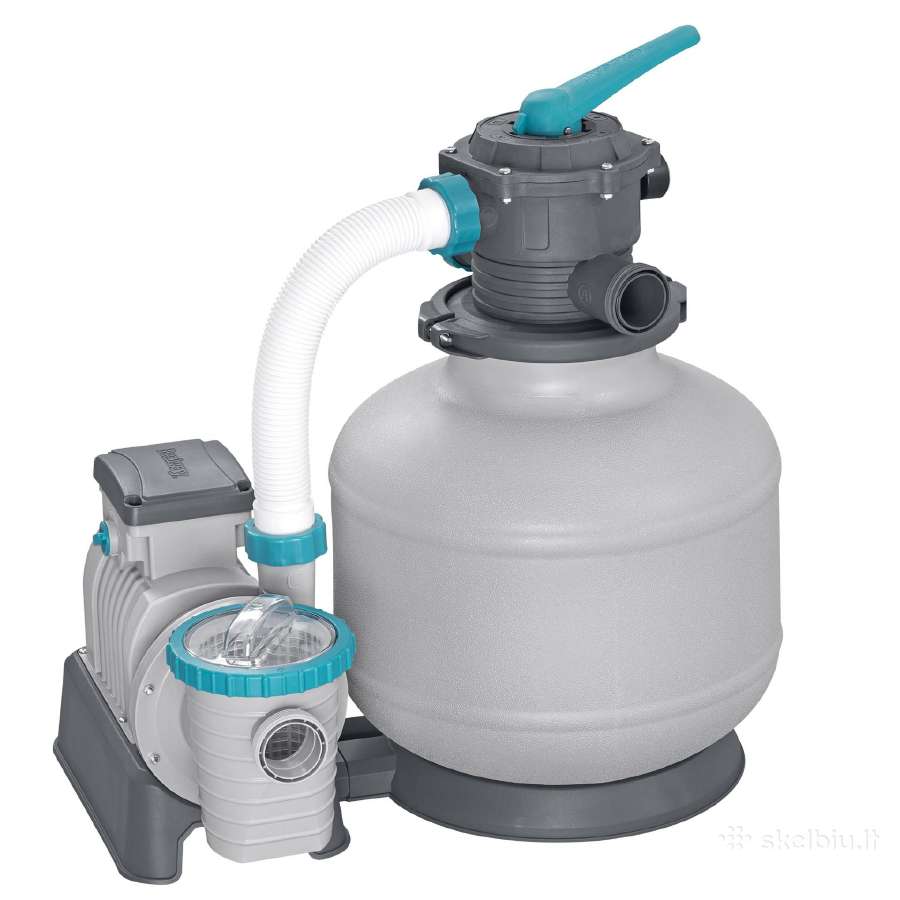 Bestway 58486 smėlio filtras siurblys 11355 L, bak - nuotraukos Nr. 8