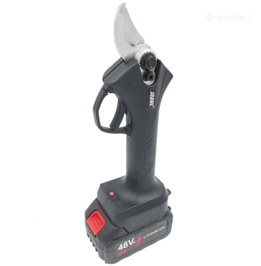 Akumuliatorinis sekatorius pakraunamas Secateurs