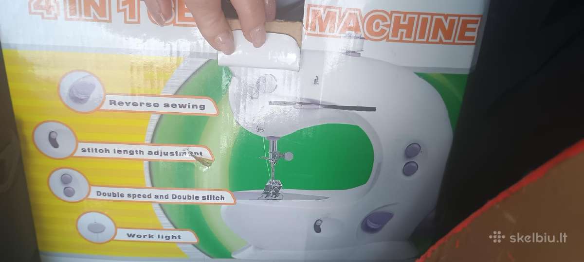 Maža siuvimo mašina